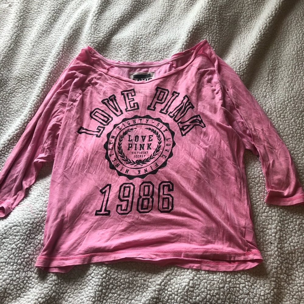 PINK tee shirt